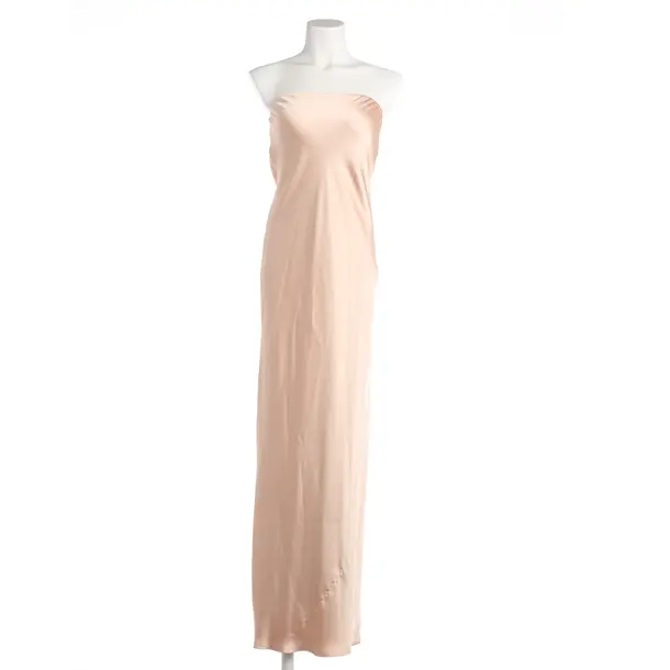 Cocktail Dress, in Peach, Polyester, Norma Kamali