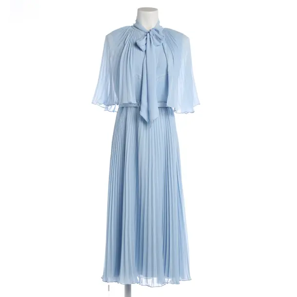 Abito da cocktail, in Azzurro, Poliestere, autoritratto