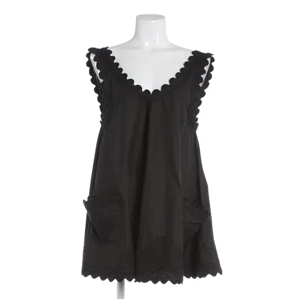 Kleid, in Schwarz, Baumwolle, Juliet Dunn