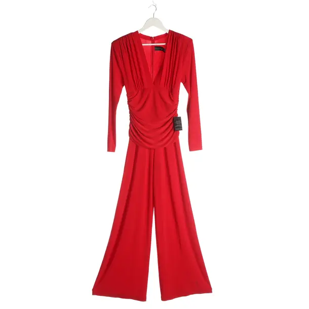 Jumpsuit, in Rot, Polyester, Norma Kamali