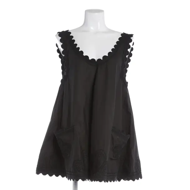 Kleid, in Schwarz, Baumwolle, Juliet Dunn