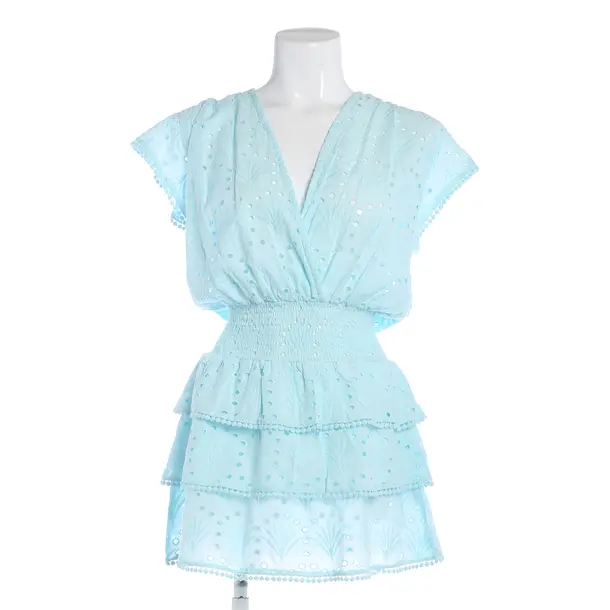 Dress, in Light Blue, Cotton, Melissa Odabash