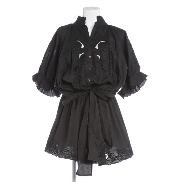 Kleid, in Schwarz, Baumwolle, Juliet Dunn