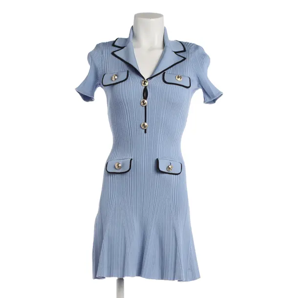 Abito, in Azzurro, Viscosa, autoritratto