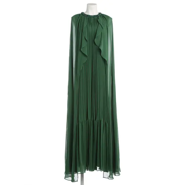 Cocktail Dress, in Green, Polyester, self-portrait