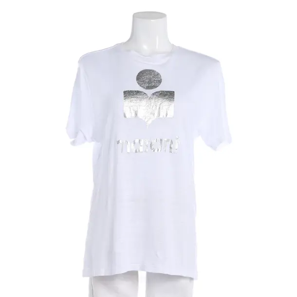 Shirt, in Weiß, Leinen, Isabel Marant Étoile