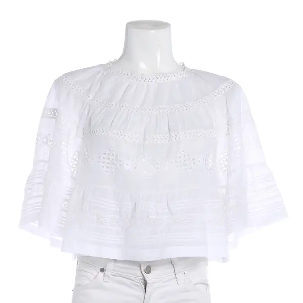 Camicetta, in Bianco, Cotone, Isabel Marant Étoile