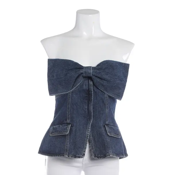 In alto, in Blu, Cotone, autoritratto