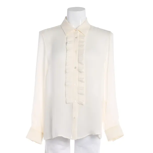 Bluse, in Beige, Seide, Nili Lotan