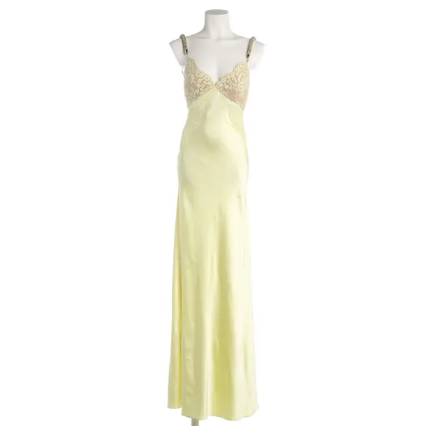 Cocktail Dress, in Yellow, Polyester, self-portrait