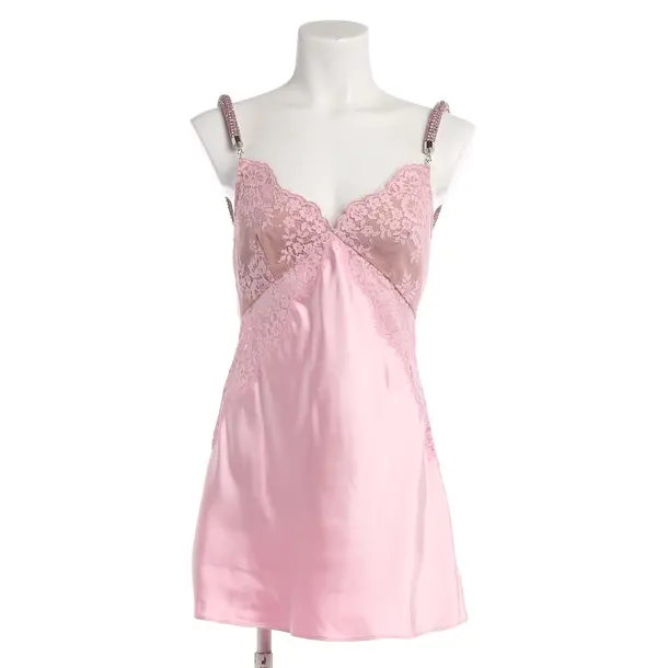 Cocktail Dress, in Light Pink, Polyester, self-portrait