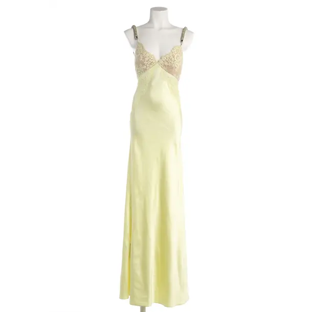 Cocktailkleid, in Gelb, Polyester, self-portrait