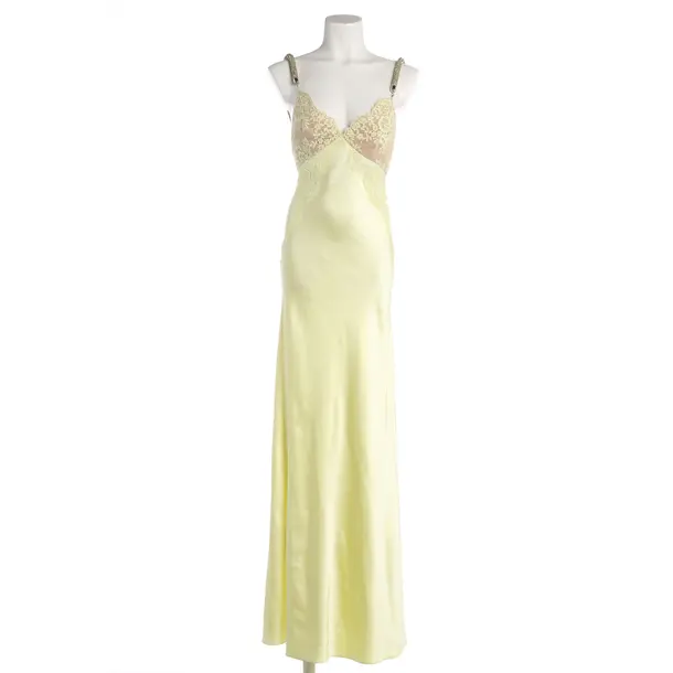 Cocktailkleid, in Gelb, Polyester, self-portrait