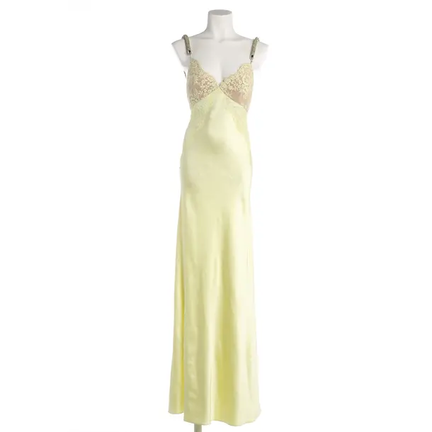 Cocktailkleid, in Gelb, Polyester, self-portrait