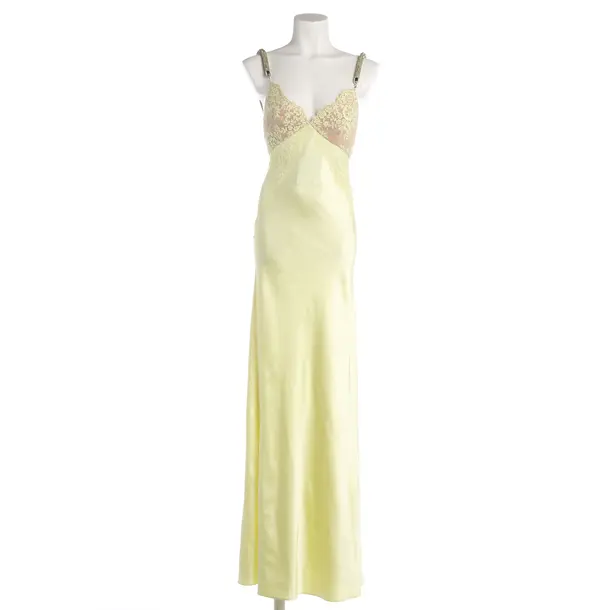 Cocktailkleid, in Gelb, Polyester, self-portrait