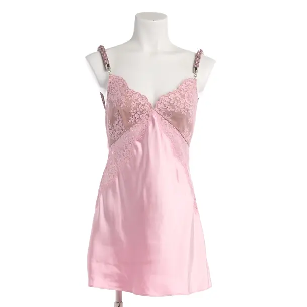 Cocktailkleid, in Hellrosa, Polyester, self-portrait