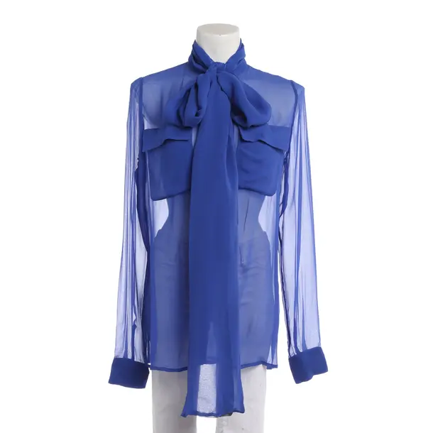 Bluse, in Blau, Polyester, Costarellos