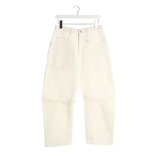 Pants, in Beige, Cotton, Nili Lotan