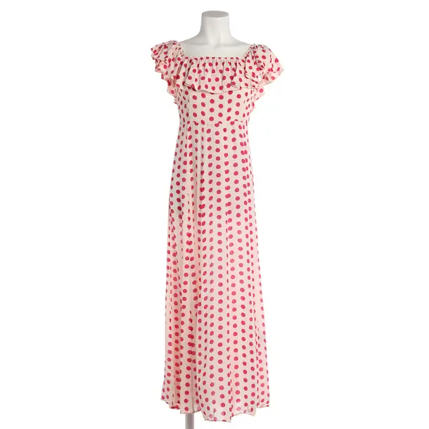 Kleid, in Beige, Viskose, Alexandra Miro