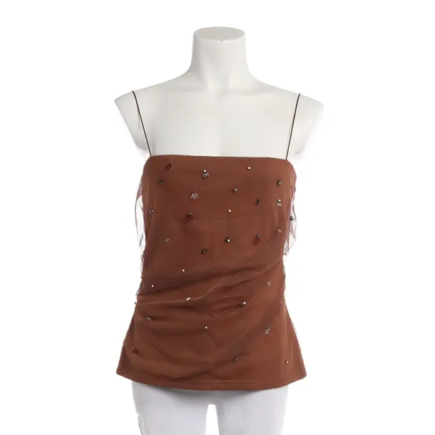 Top, in Light Brown, Viscose, Dorothee Schumacher