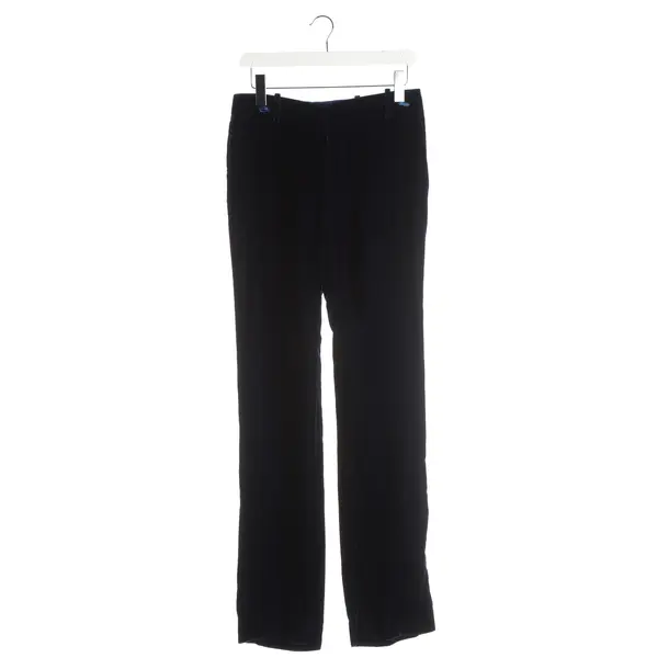 Pants, in Blue, Viscose, Nina Ricci