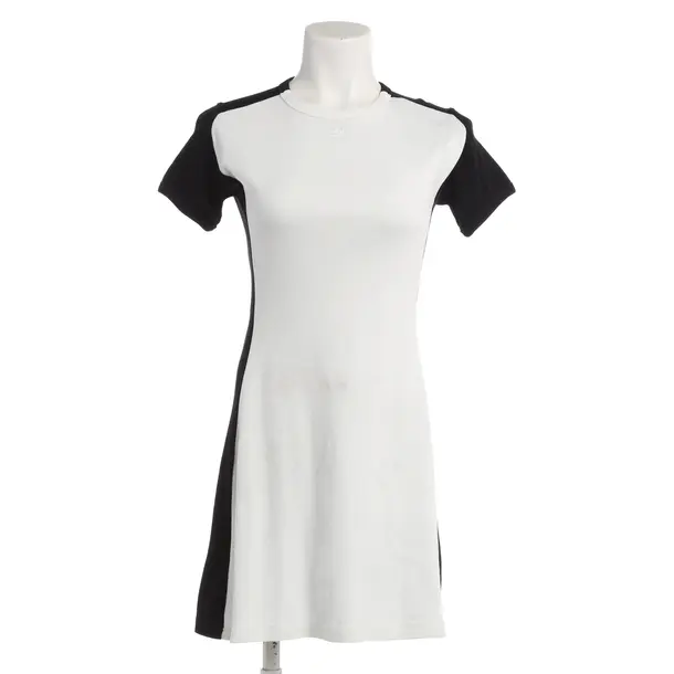 Dress, in Black, Cotton, Courrèges