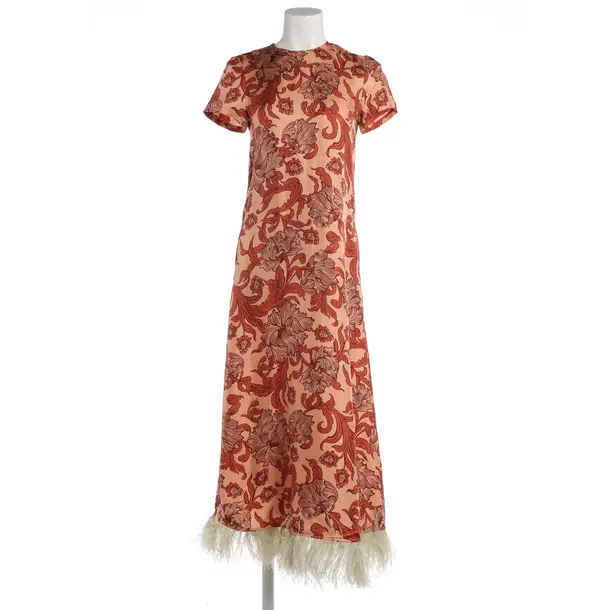 Dress, in Multicolored, Silk, La DoubleJ