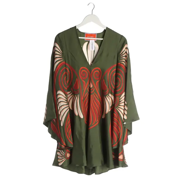 Dress, in Multicolored, Silk, La DoubleJ