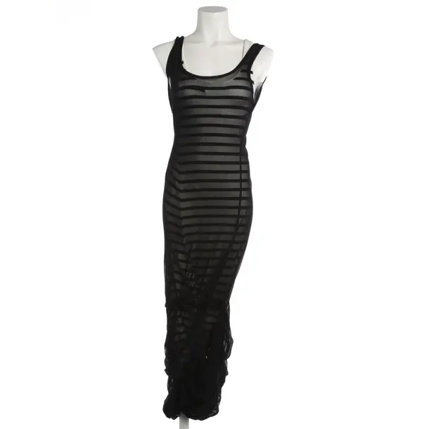 Dress, in Black, Viscose, Jean Paul Gaultier