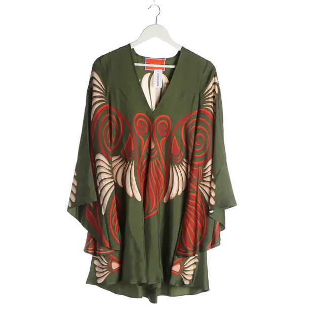 Dress, in Multicolored, Silk, La DoubleJ