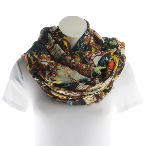 Shawl, in Multicolored, Modal, Jean Paul Gaultier
