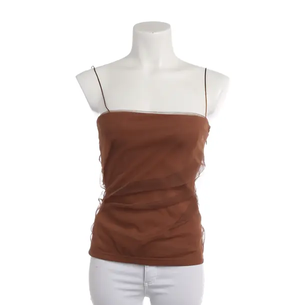 Top, in Light Brown, Viscose, Dorothee Schumacher