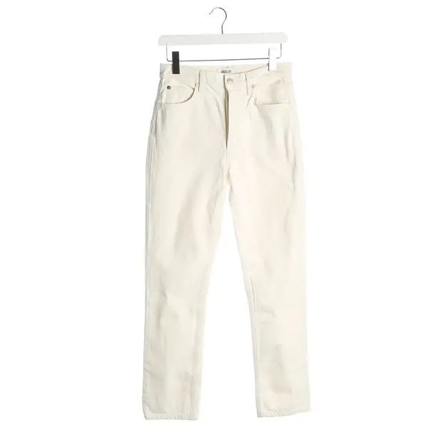 Jeans Skinny, in Beige, Baumwolle, Agolde