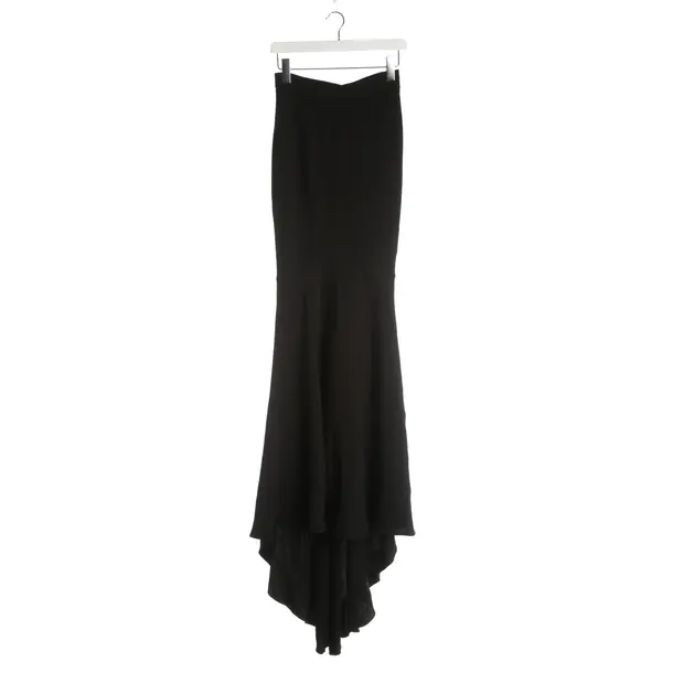 Skirt, in Black, Viscose, Patou