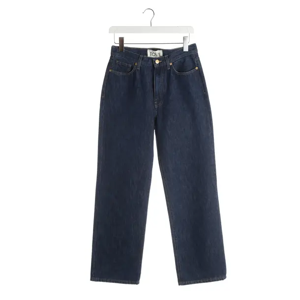 Jeans straight fit, in Blu, Cotone, Tove