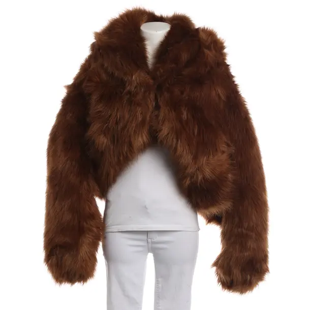 Winterjacke, in Braun, Modacryl, Entire Studios