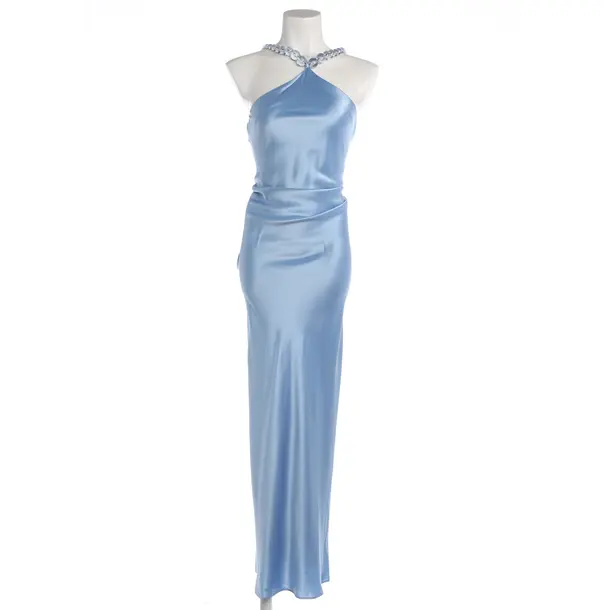 Cocktail Dress, in Light Blue, Acetate, Staud