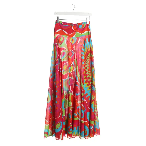 Skirt, in Multicolored, Cotton, Emilio Pucci