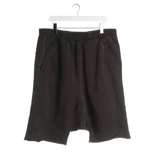 Bermuda, in Dunkelgrau, Baumwolle, Entire Studios