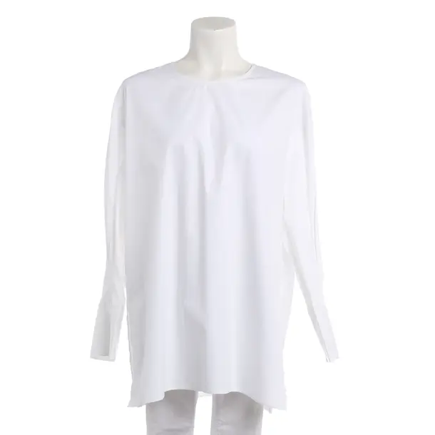 Blouse, in White, Cotton, Joseph