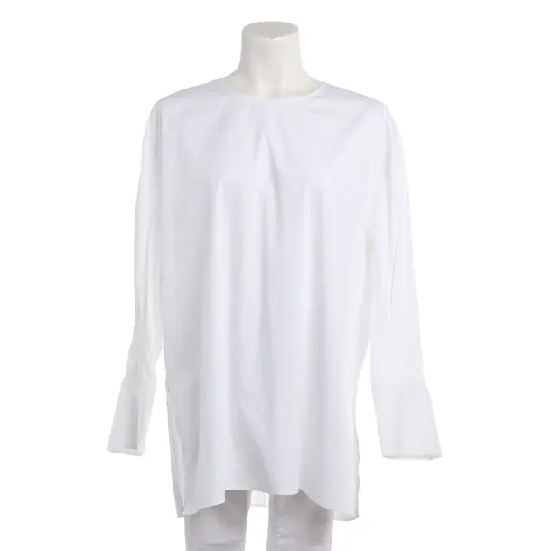 Blouse, in White, Cotton, Joseph