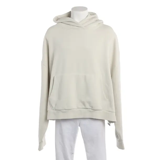 Hoodie, in Hellgrau, Baumwolle, Entire Studios