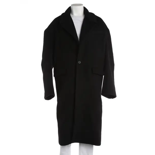 Cappotto mezza stagione, in Nero, Lana, Interi studi