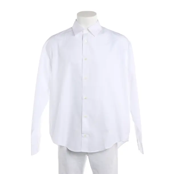 Hemd, in Weiß, Baumwolle, Ami Paris