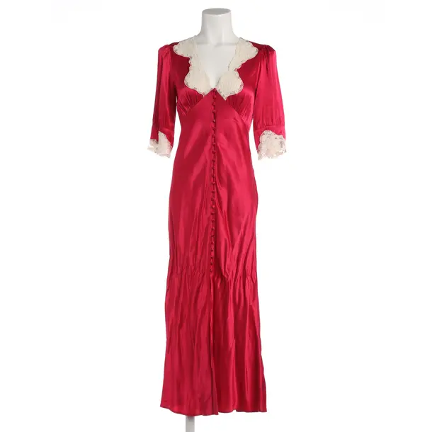 Cocktail Dress, in Raspberry, Viscose, Rixo