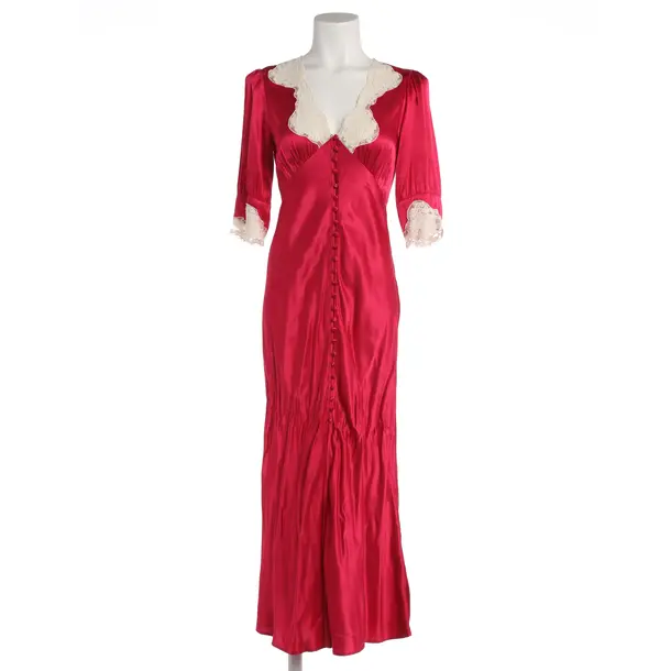 Cocktail Dress, in Raspberry, Viscose, Rixo
