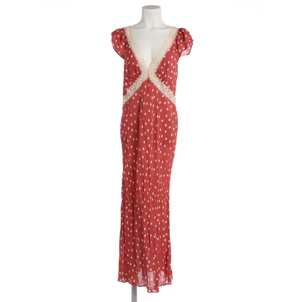 Cocktail Dress, in Light Red, Viscose, Rixo