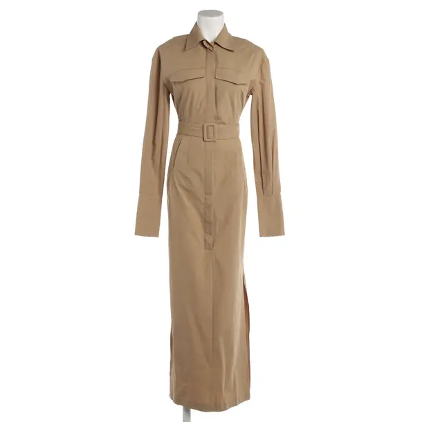 Dress, in Camel, Cotton, Entire Studios