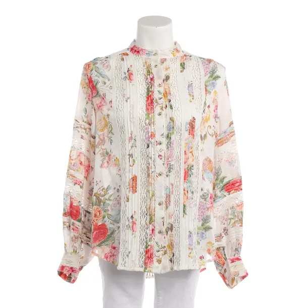 Blouse, in Multicolored, Cotton, Camilla