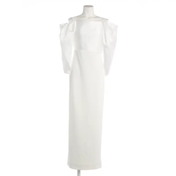 Cocktailkleid, in Cream, Polyester, Solace London